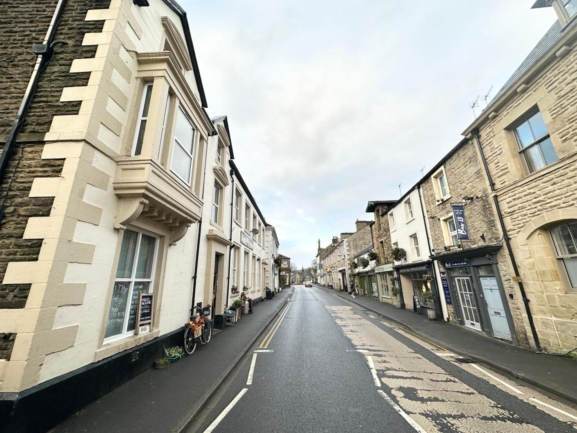 Апартаменты Bank House, Settle, Yorkshire Dales Экстерьер фото